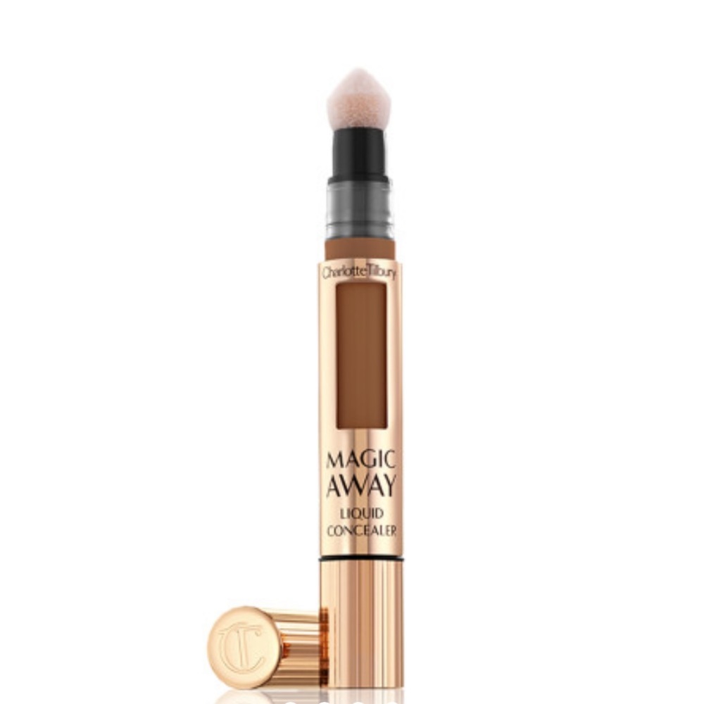 NWT Charlotte Tilbury Magic Concealer. Shade #14 Deep with peach undertones